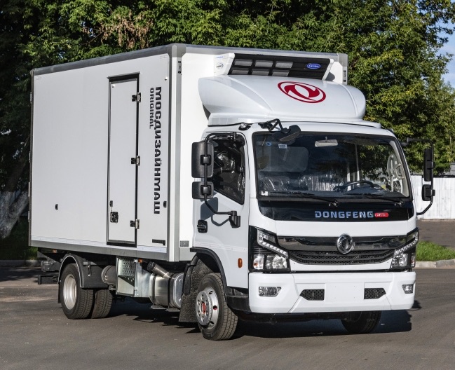 Рефрижератор на шасси DongFeng Z55